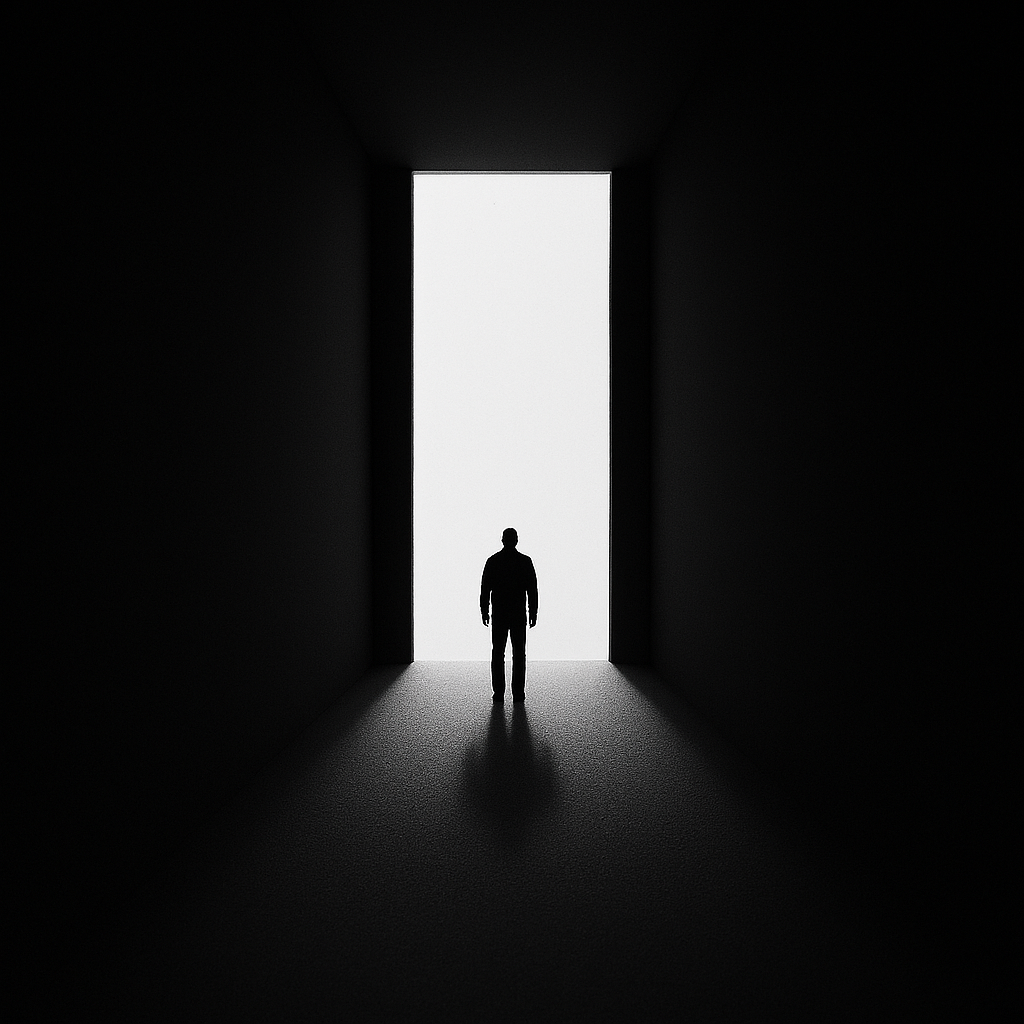 Door with Person